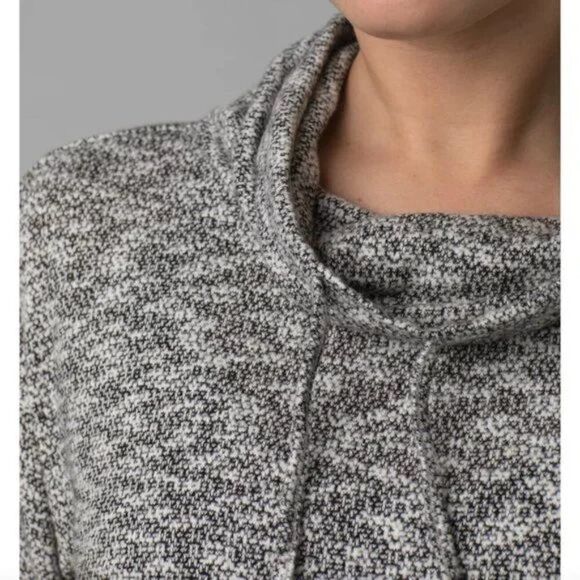 prAna Frieda Cowl Neck Drawstring Pullover Size Small - Picture 2 of 6